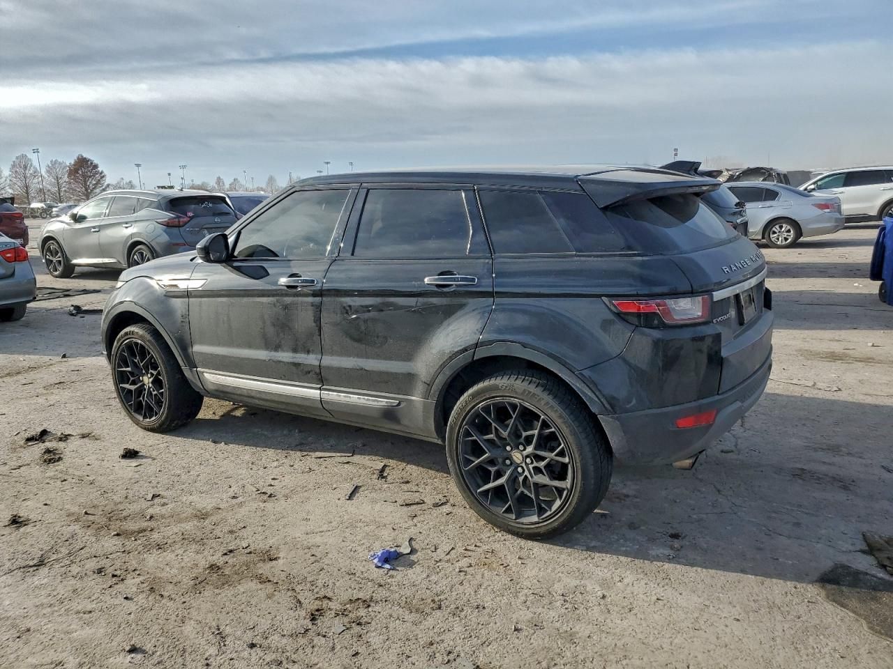 2016 Land Rover Range Rover Evoque hse