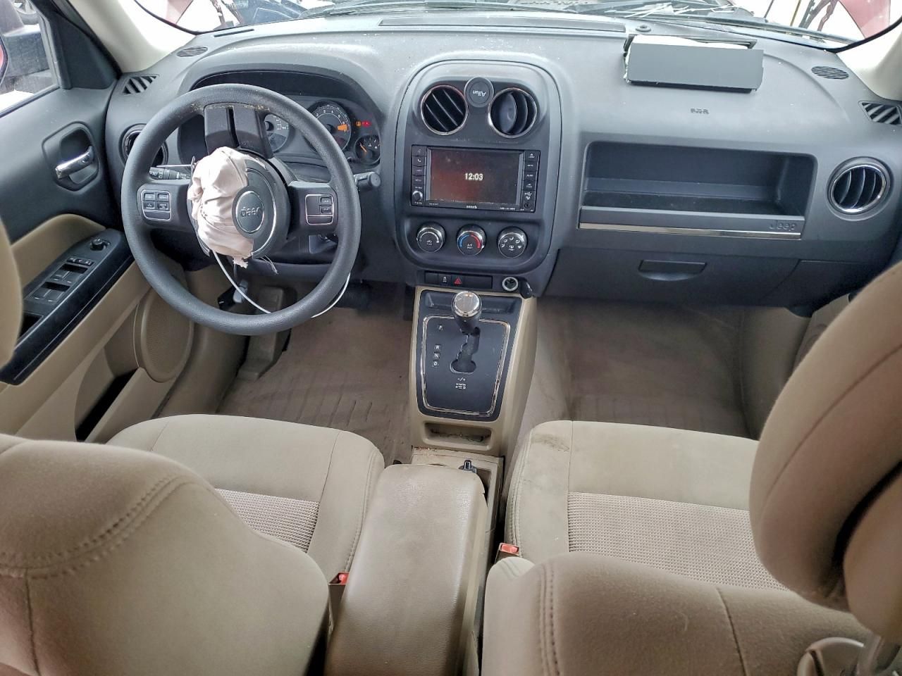 2017 Jeep Patriot Sport