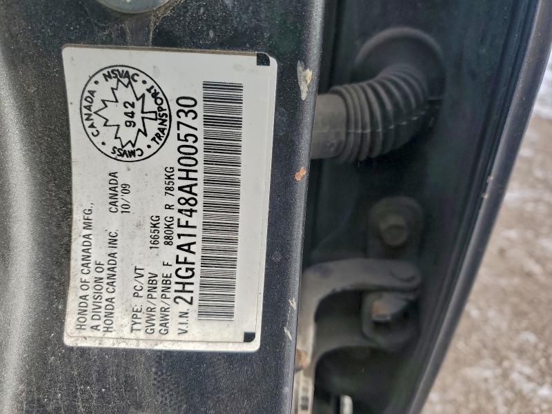 2010 Honda Civic Dx-g