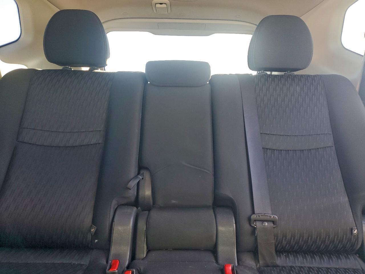 2017 Nissan Rogue s