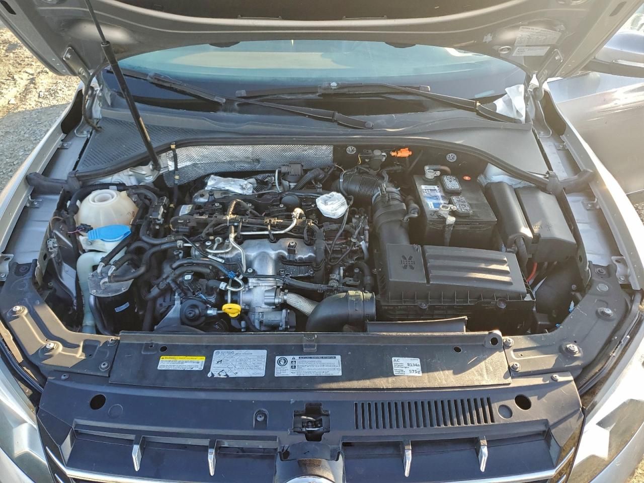 2014 Volkswagen Passat sel