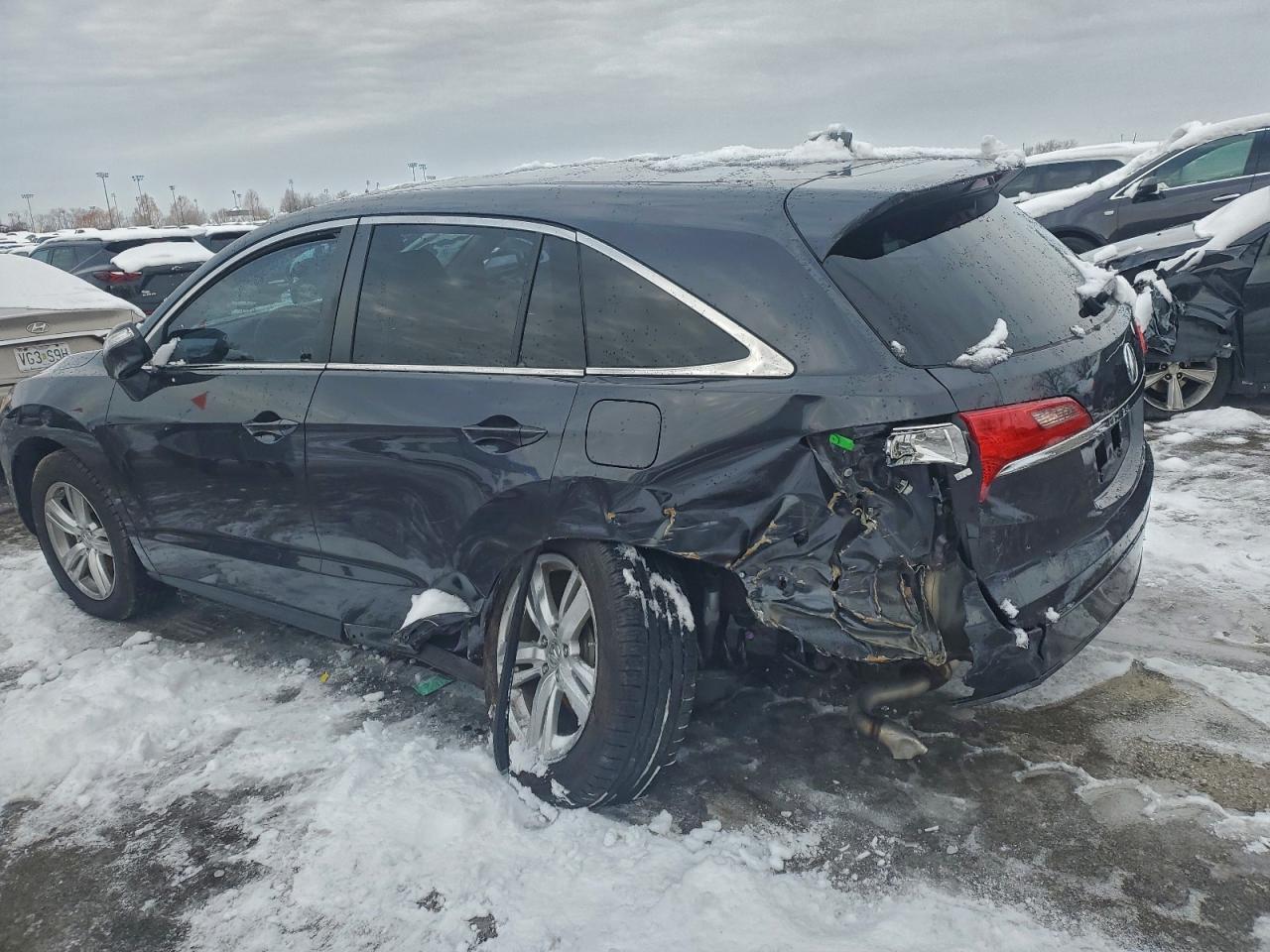 2015 Acura Rdx Technology