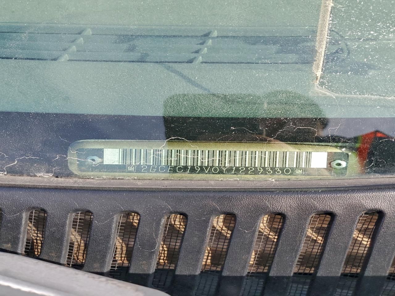 2000 Chevrolet Silverado C1500