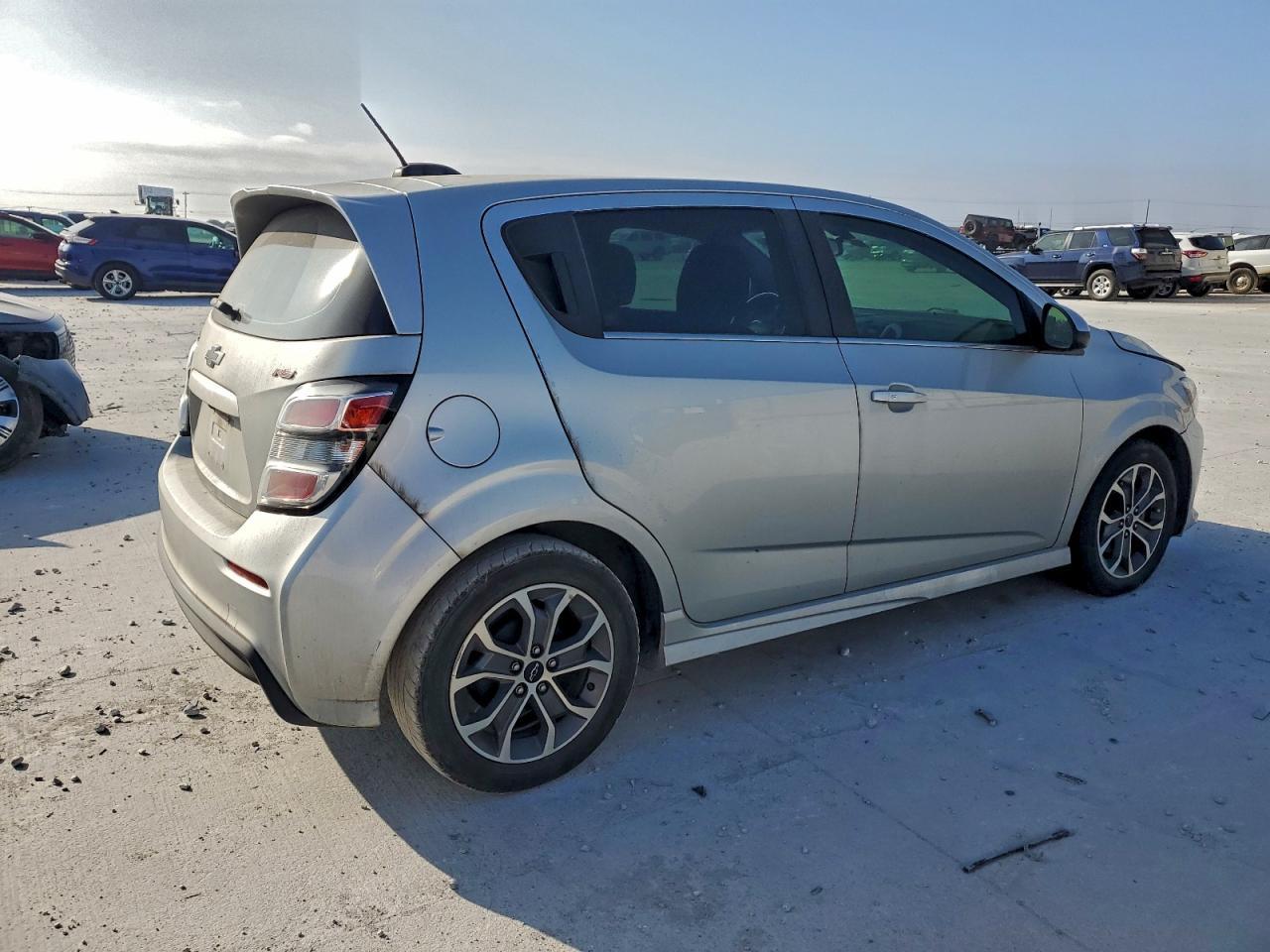 2019 Chevrolet Sonic lt