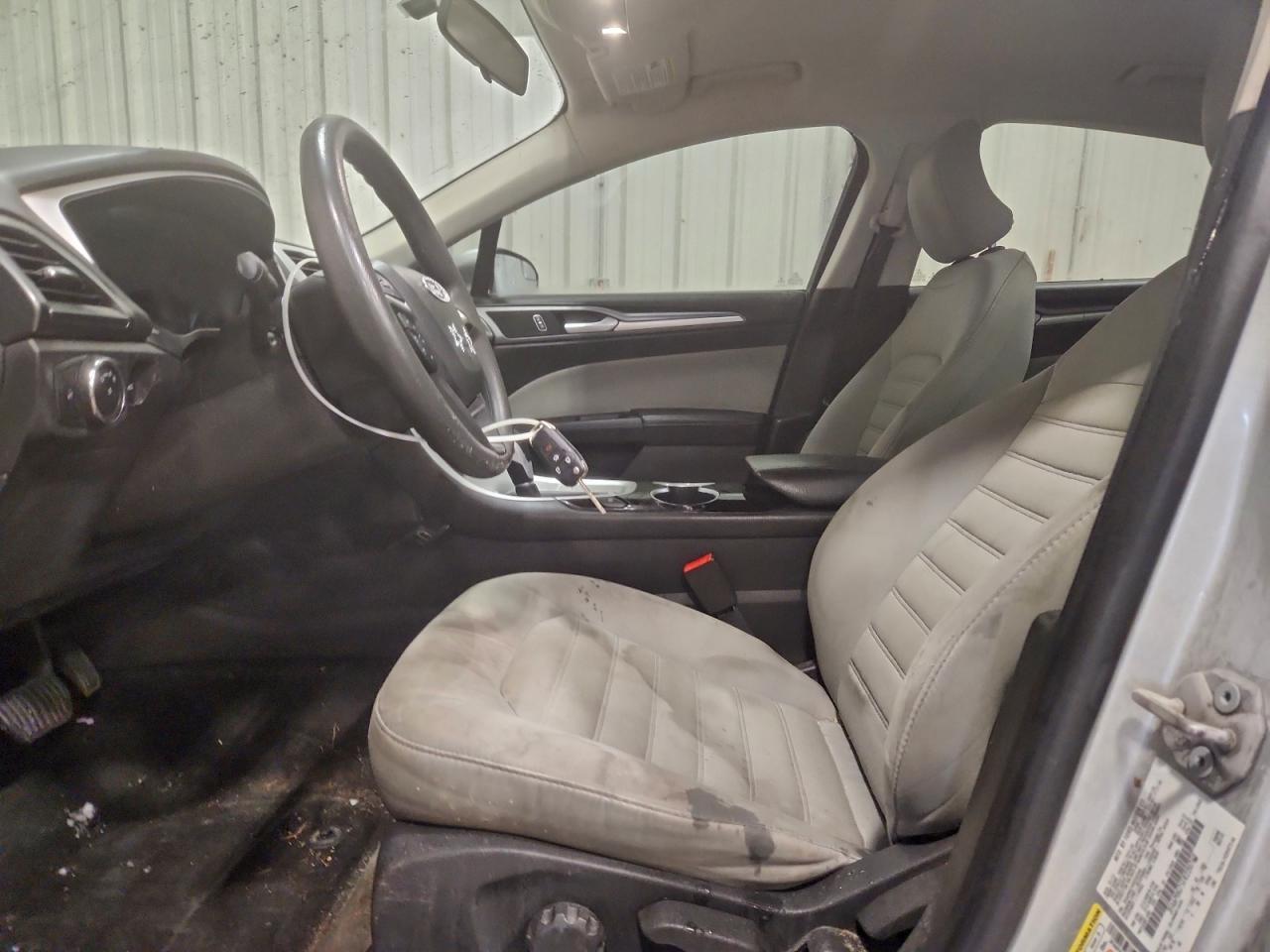 2015 Ford Fusion s