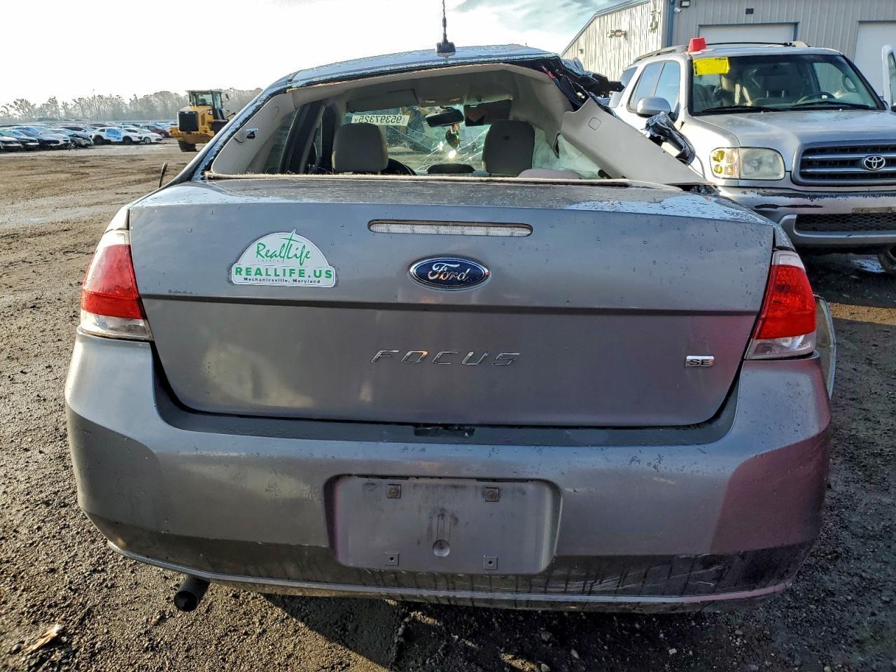 2011 Ford Focus se