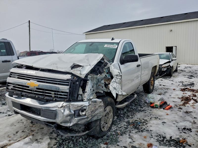 2015 Chevrolet Silverado K2500 Heavy Duty LT