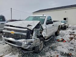 Chevrolet salvage cars for sale: 2015 Chevrolet Silverado K2500 Heavy Duty LT