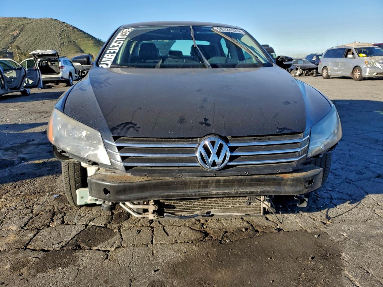 2014 Volkswagen Passat s