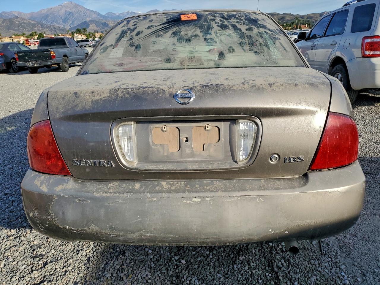 2005 Nissan Sentra 1.8