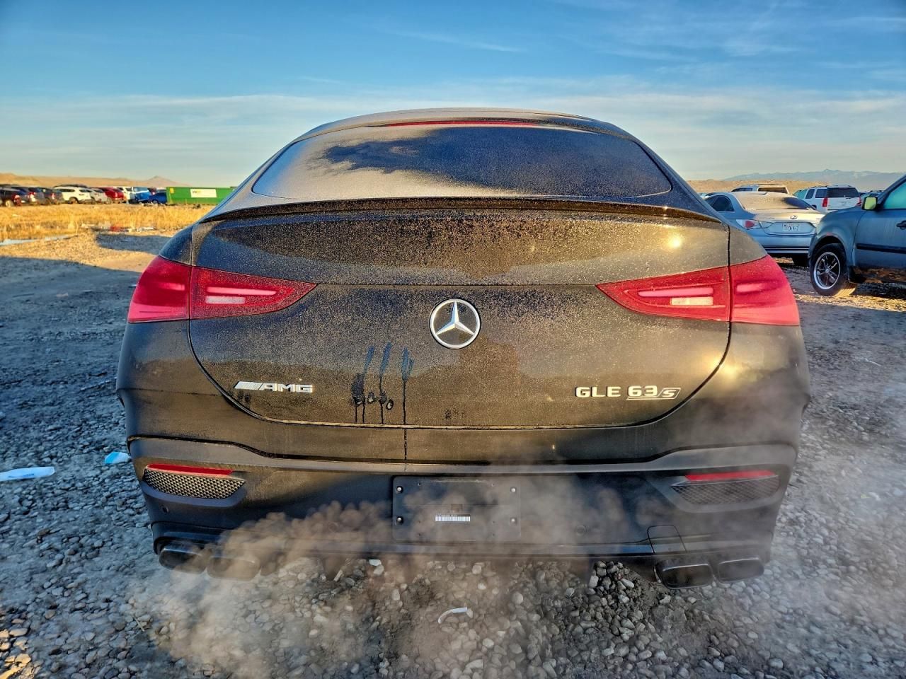 2024 Mercedes-Benz Gle Coupe 63 s 4matic amg