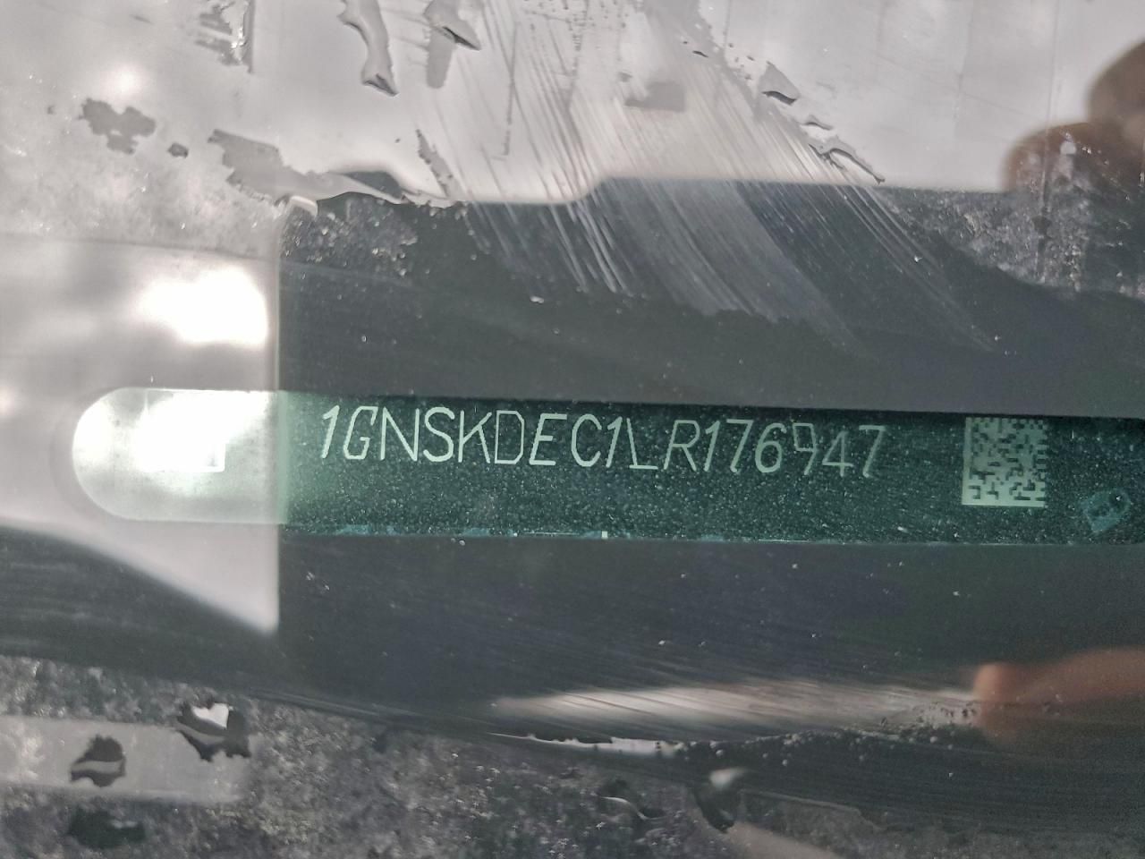 2020 Chevrolet Tahoe Police