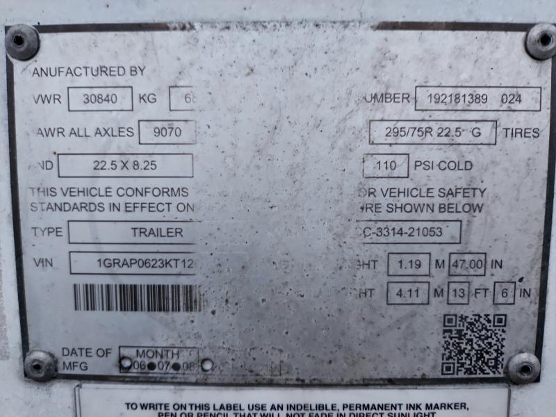 2019 Great Dane Cc-3314-21053 dry van Trailer