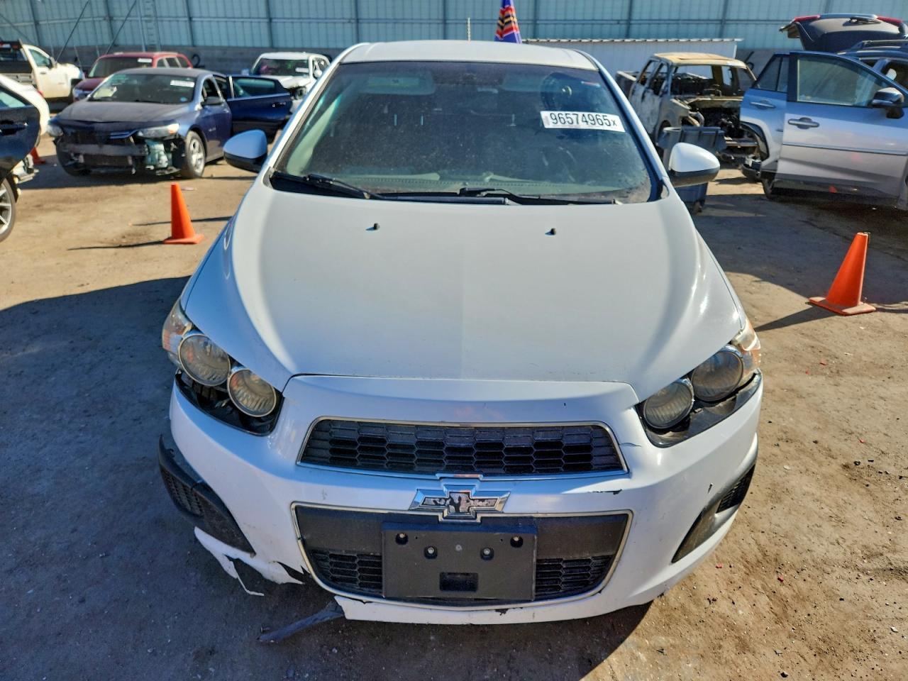 2015 Chevrolet Sonic lt