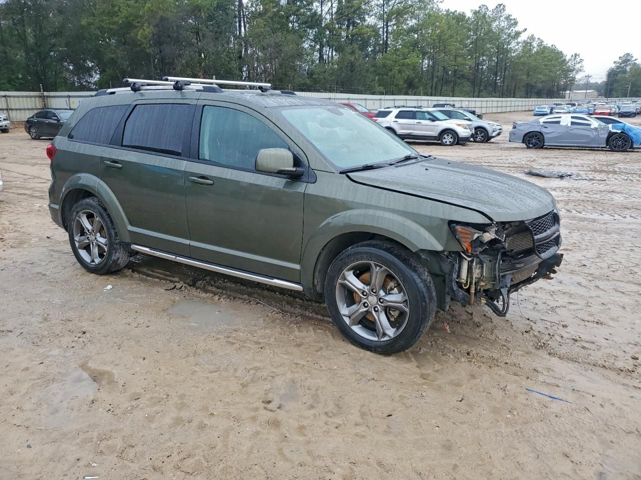 2017 Dodge Journey Crossroad