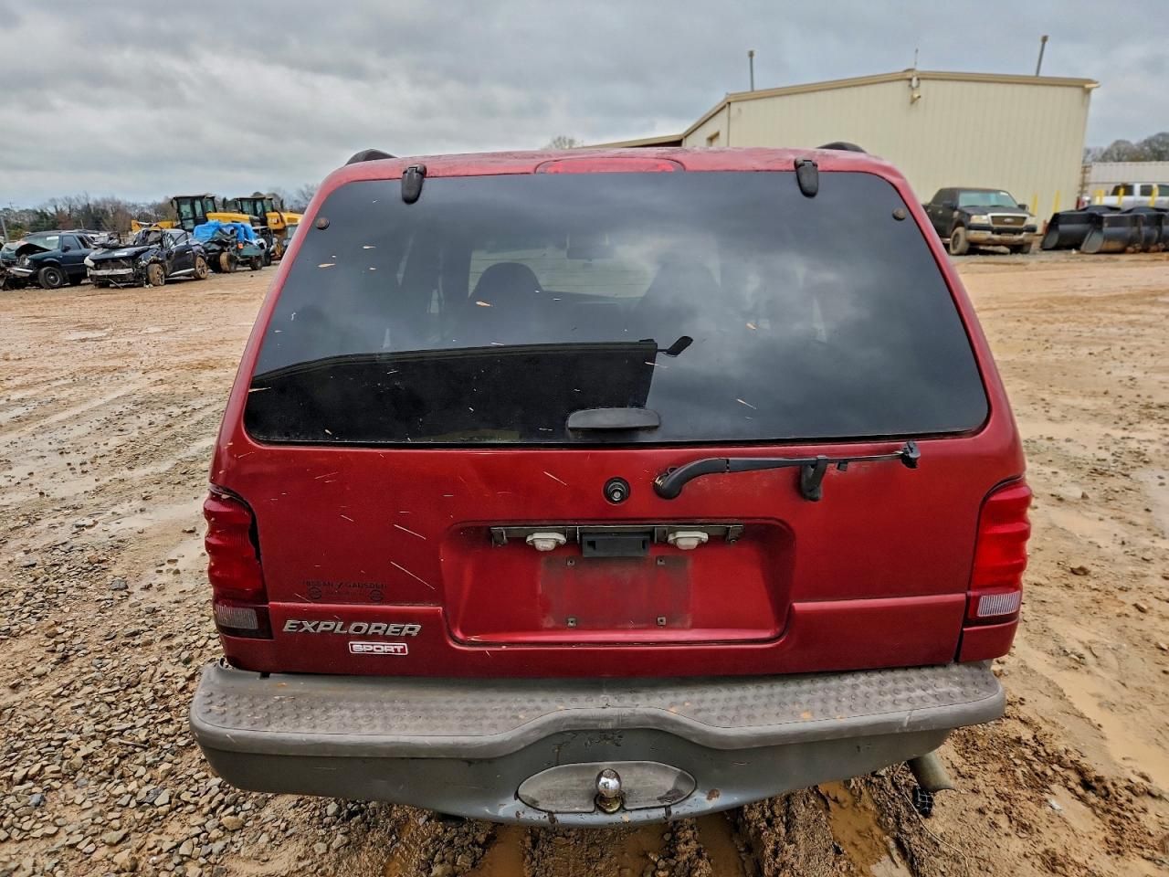 2001 Ford Explorer Sport