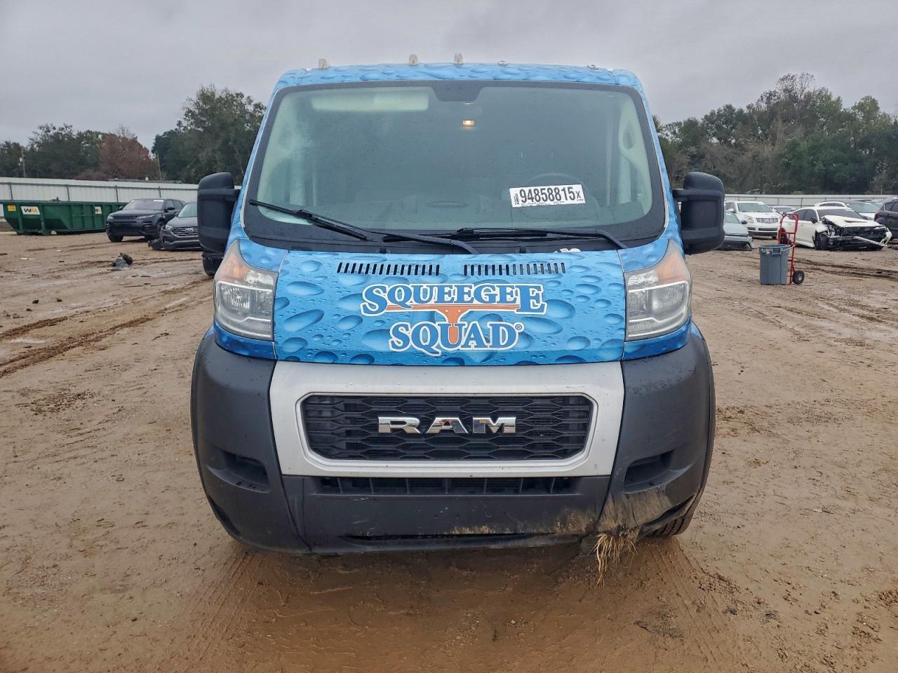 2019 Dodge RAM Promaster 1500 Delivery Van