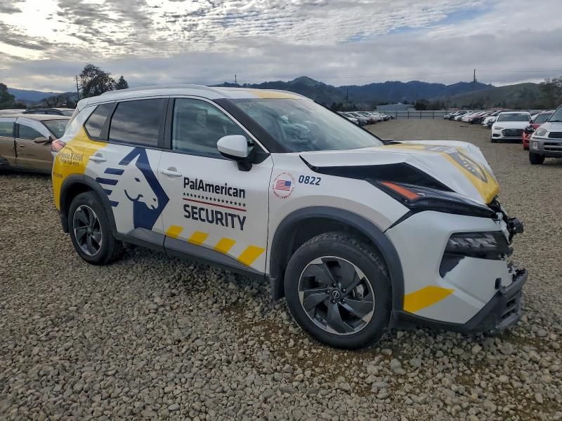 2024 Nissan Rogue sv