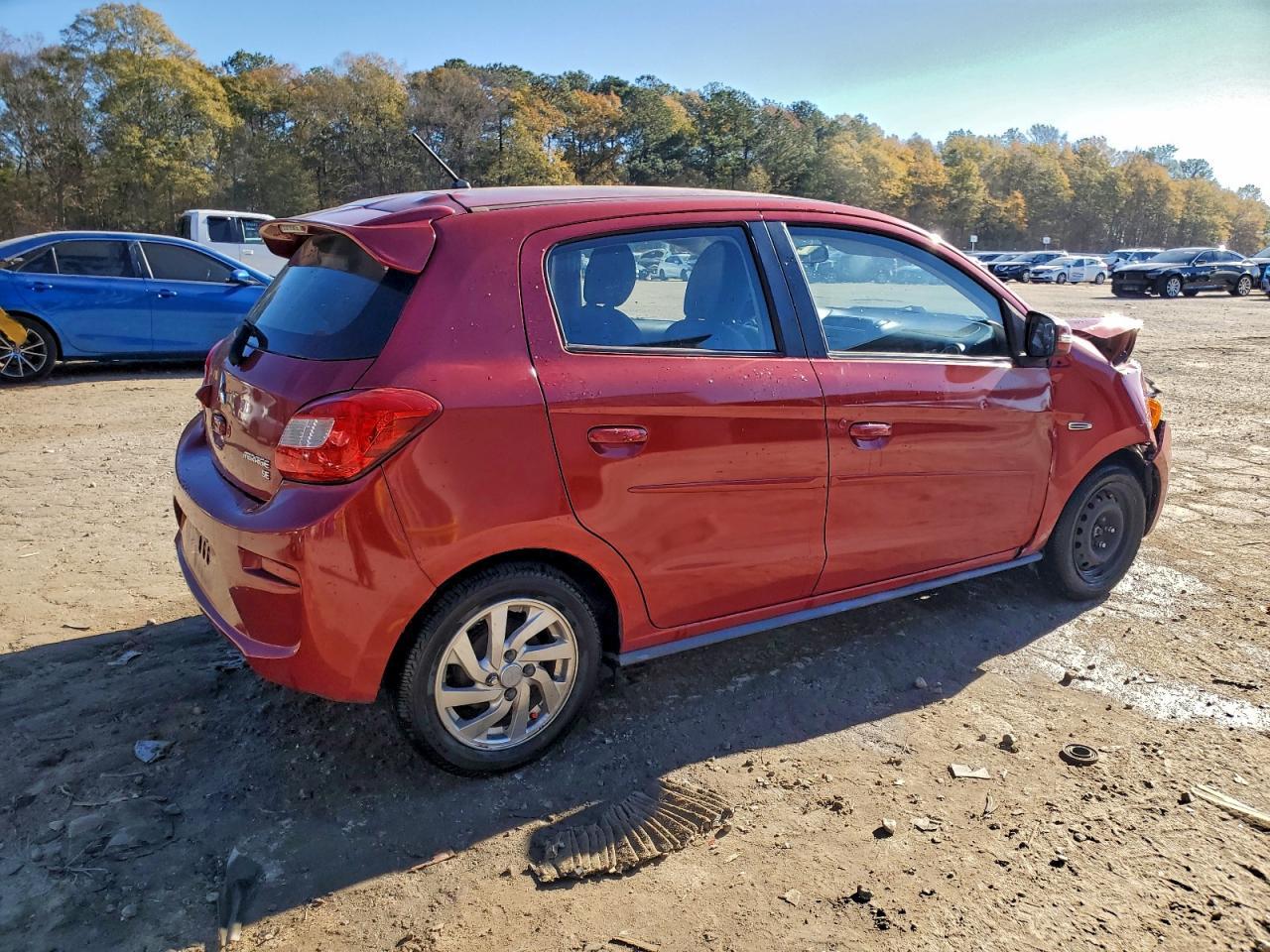 2017 Mitsubishi Mirage se