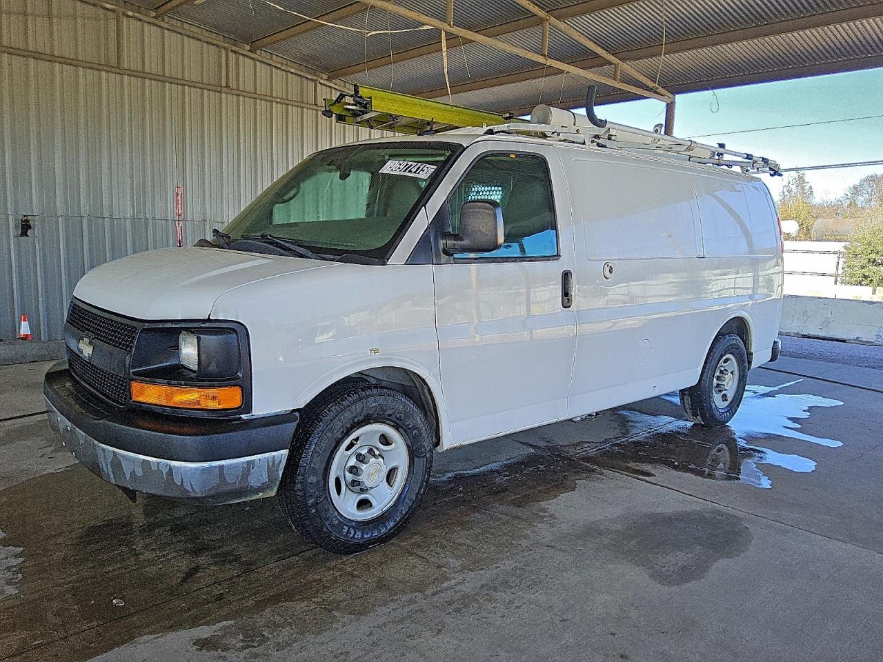 2014 Chevrolet G2500 Utility / Service Van