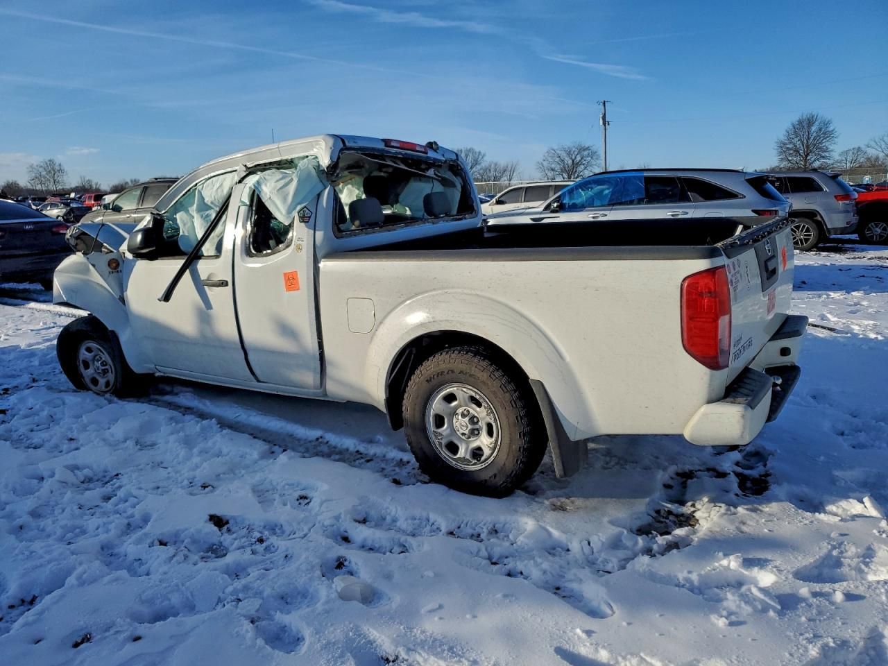 2018 Nissan Frontier s