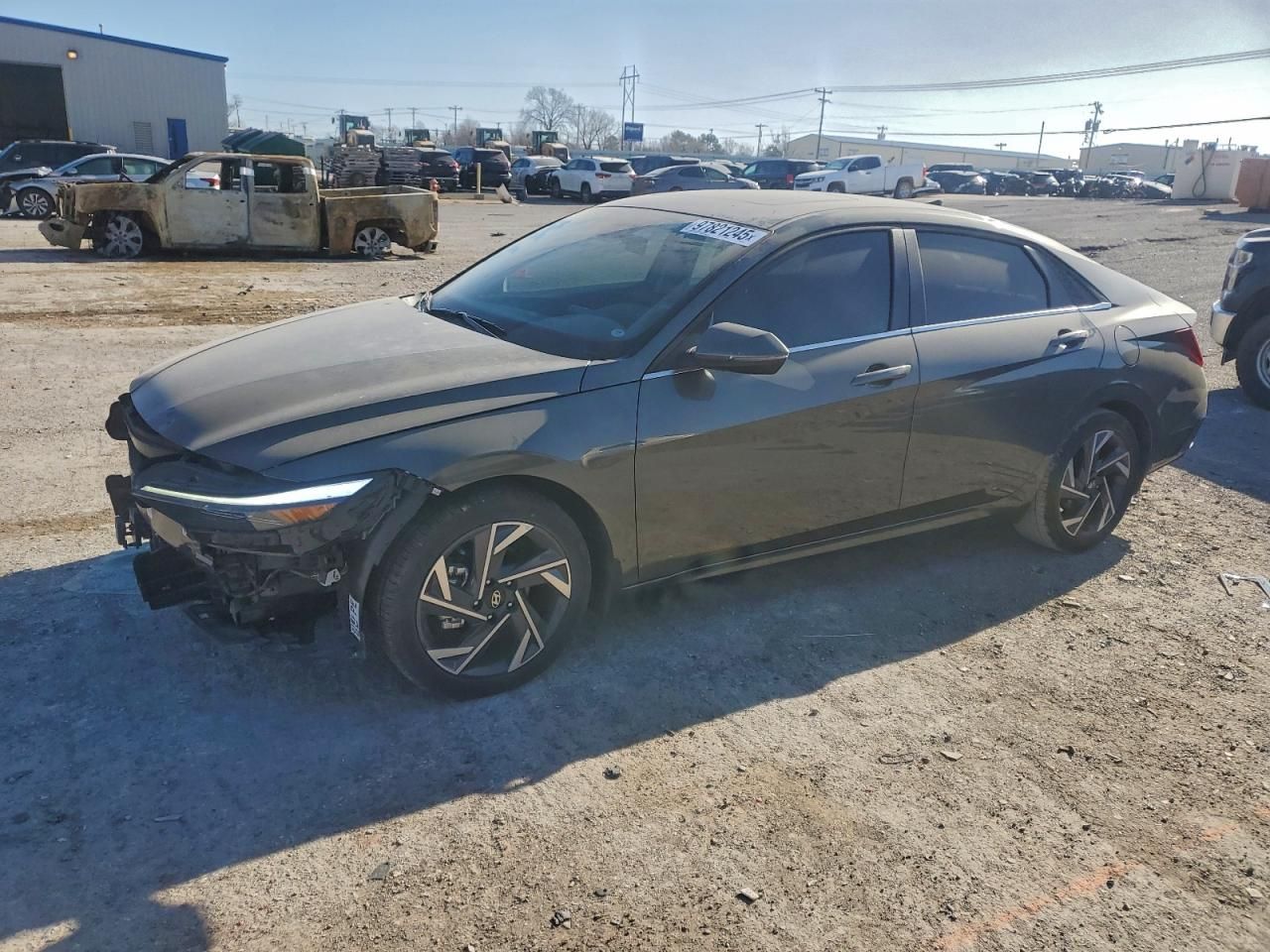 2025 Hyundai Elantra Limited