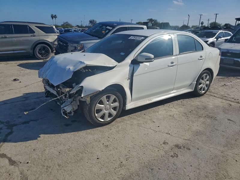 2015 Mitsubishi Lancer es
