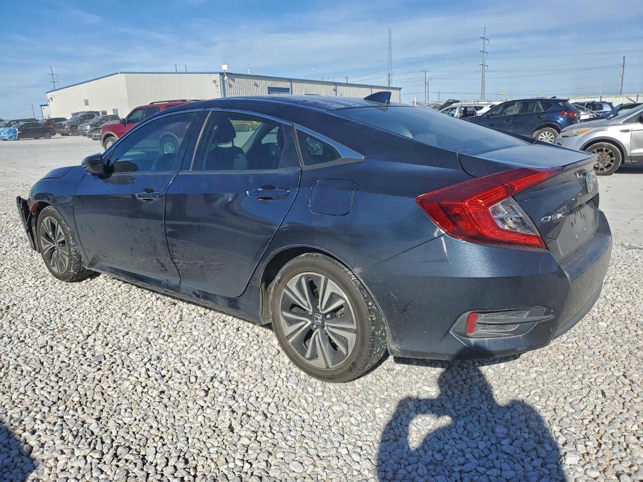 2017 Honda Civic ex