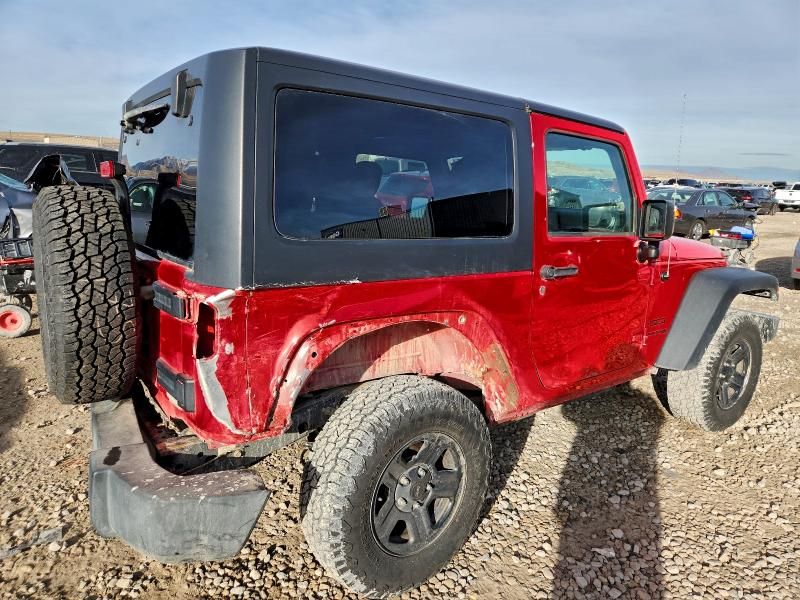 2018 Jeep Wrangler Sport