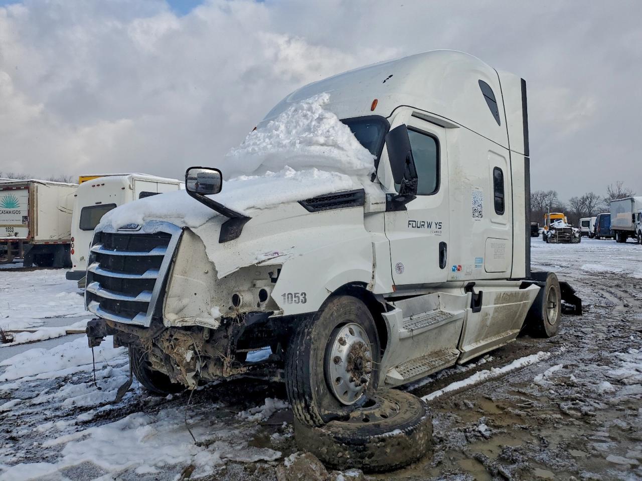 2021 Freigliner 2021 Freightliner Cascadia 1-Semi Truck