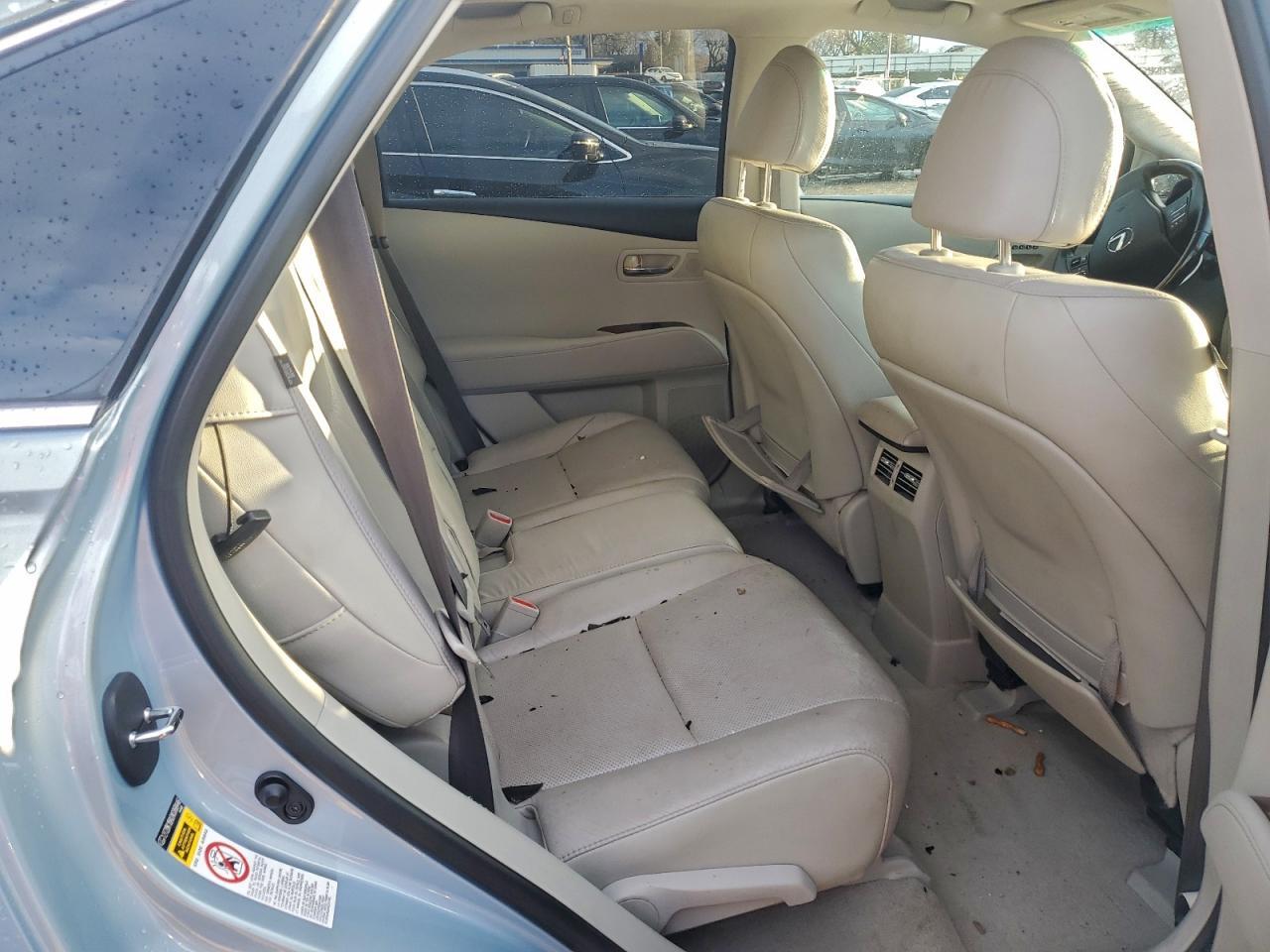 2010 Lexus Rx 350