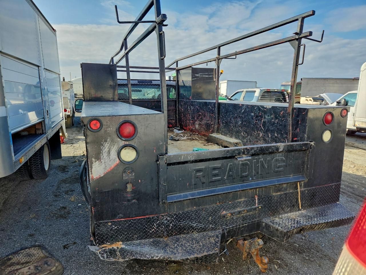 2004 Ford F550 Super Duty Utility / Service Truck