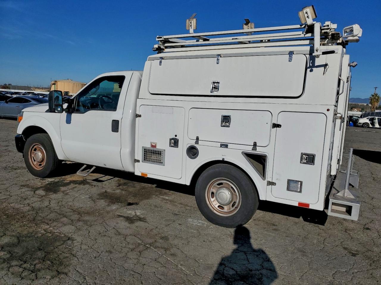 2013 Ford F350 Super Duty Utility / Service Truck