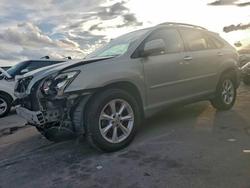 Lexus salvage cars for sale: 2009 Lexus Rx 350 Base