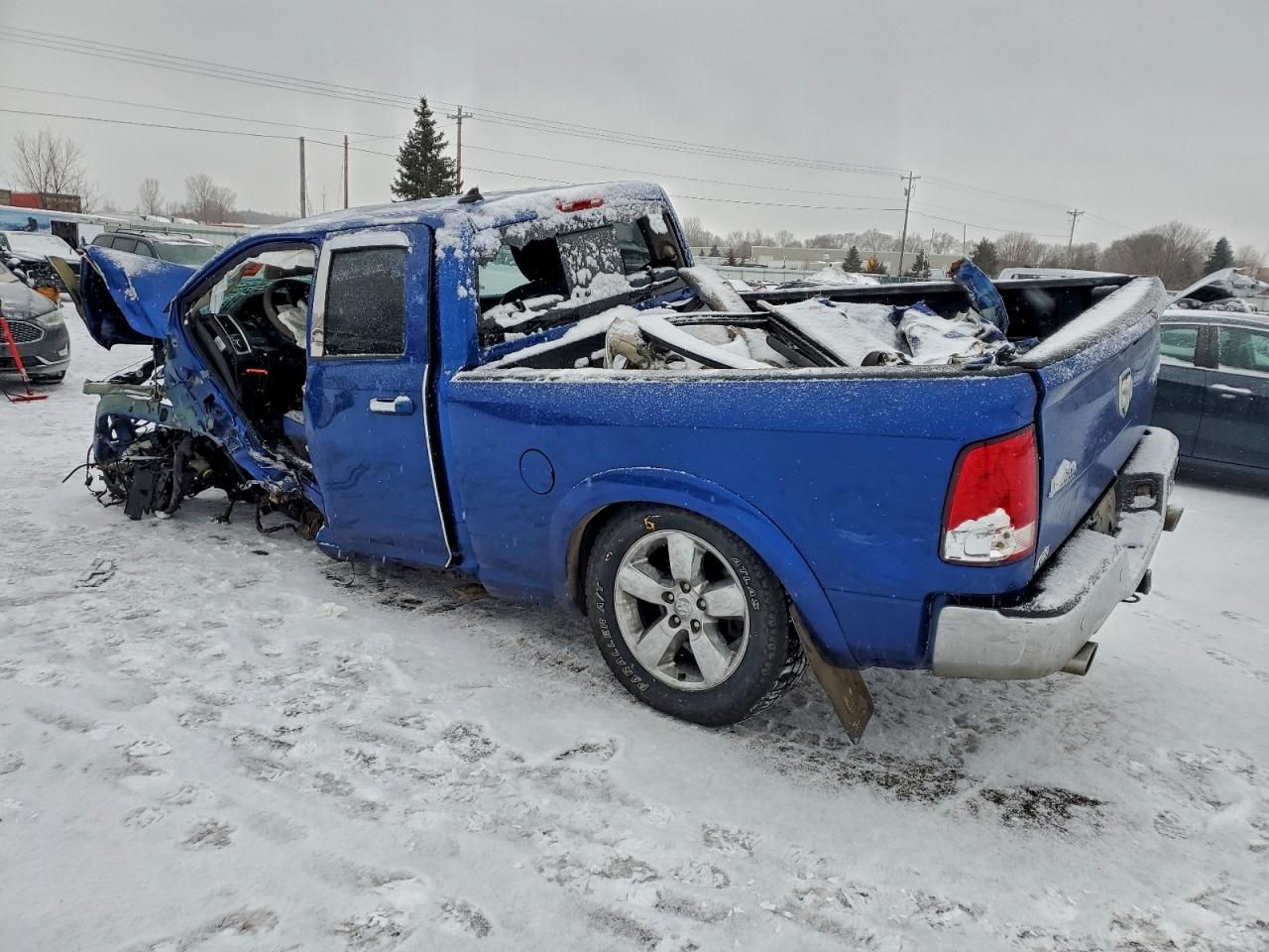 2017 Dodge Ram 1500 slt