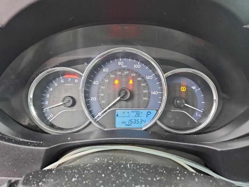 2014 Toyota Corolla l