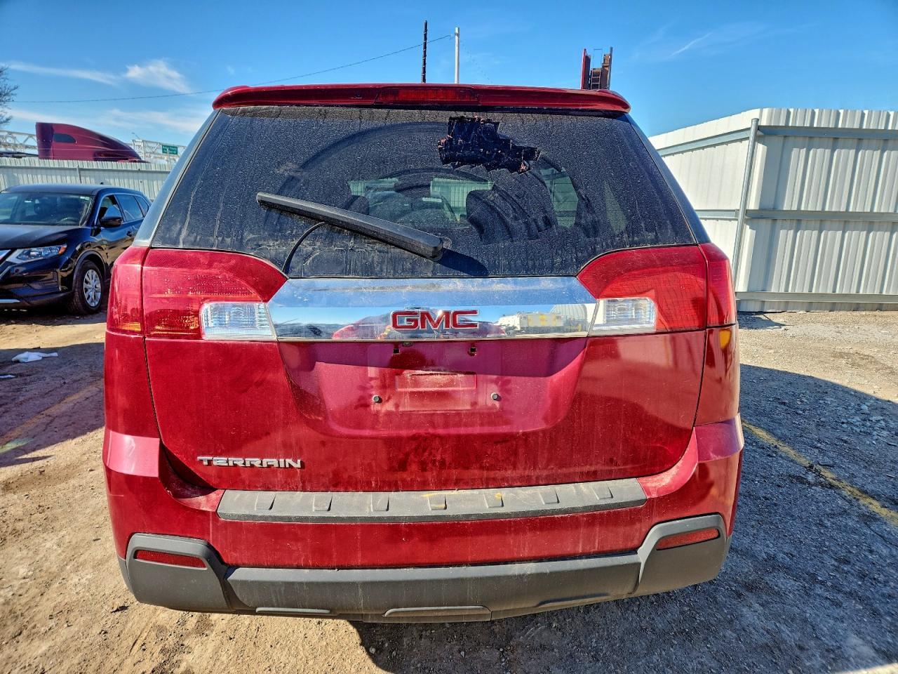 2014 GMC Terrain sle
