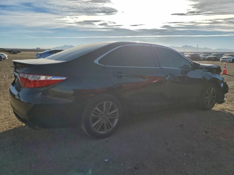 2017 Toyota Camry le