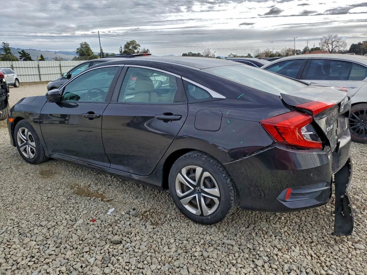 2016 Honda Civic lx