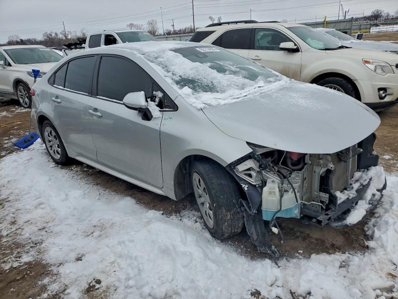 2021 Toyota Corolla le