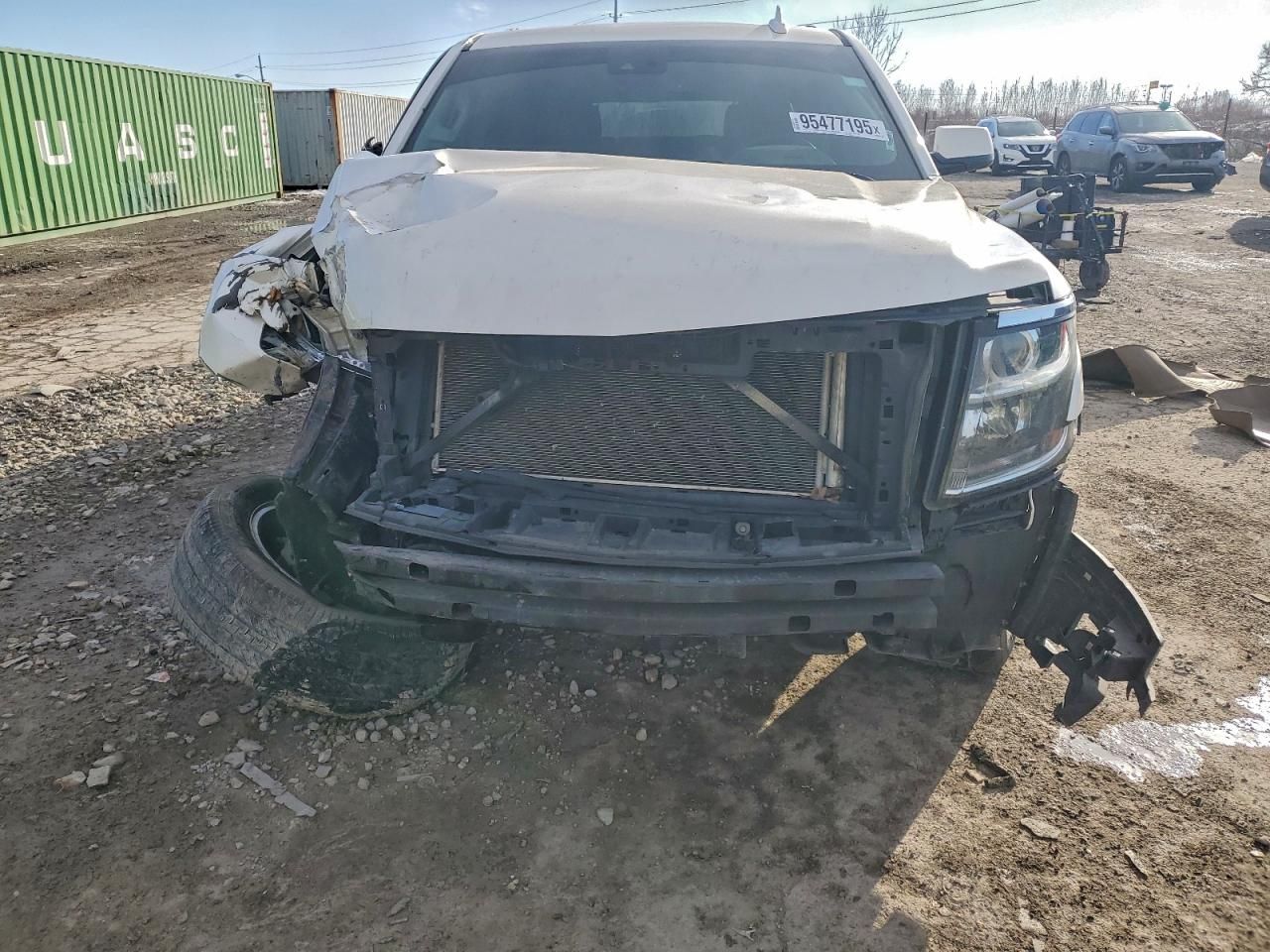 2015 Chevrolet Suburban K1500 lt