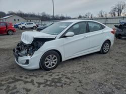 Hyundai salvage cars for sale: 2014 Hyundai Accent gls