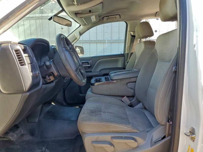 2018 Chevrolet Silverado C1500