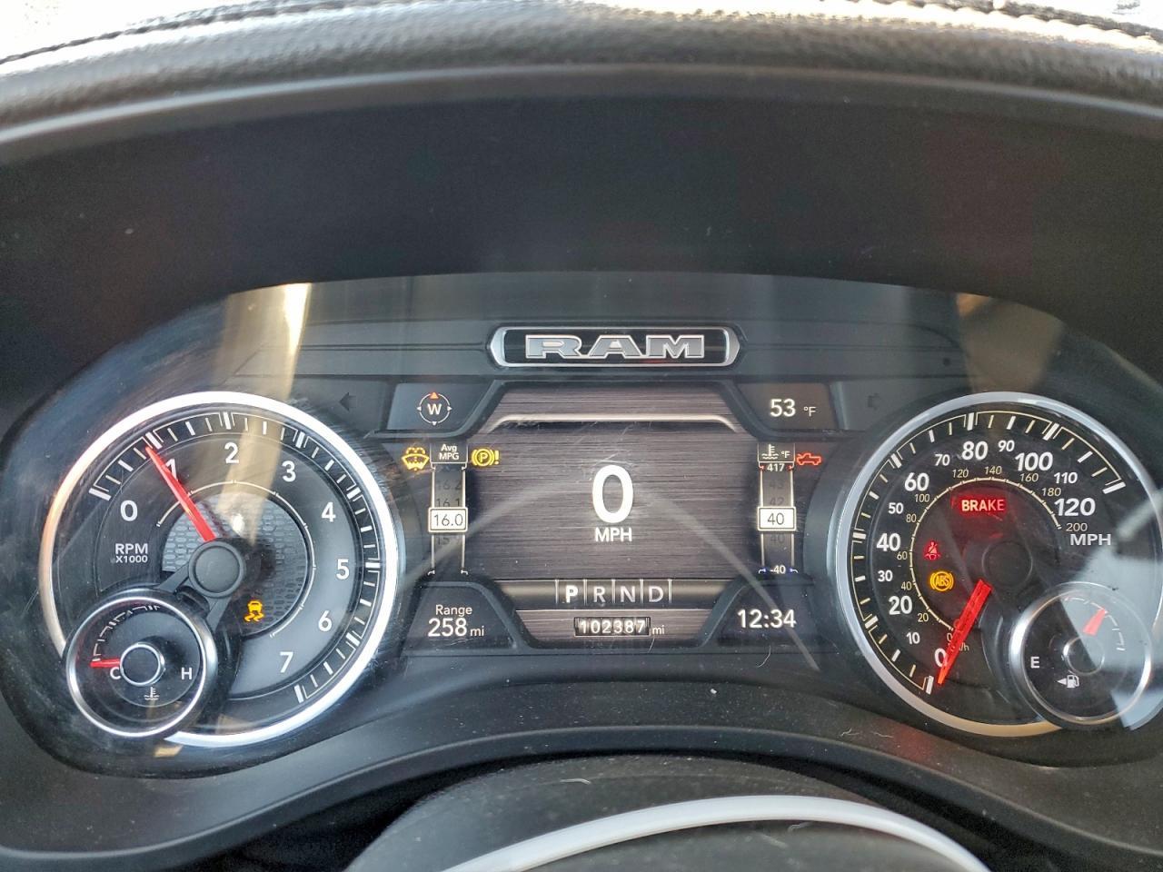 2019 Dodge 1500 Laramie