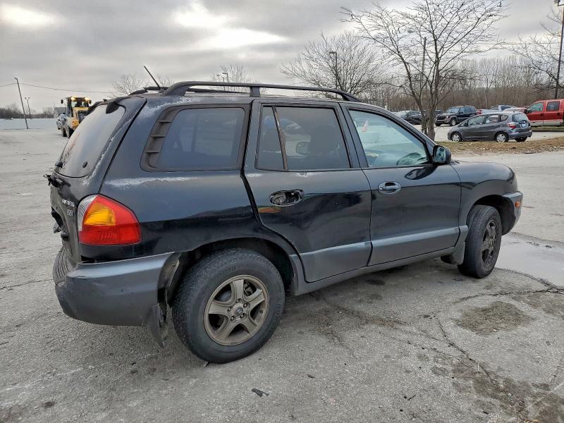 2004 Hyundai Santa fe gls