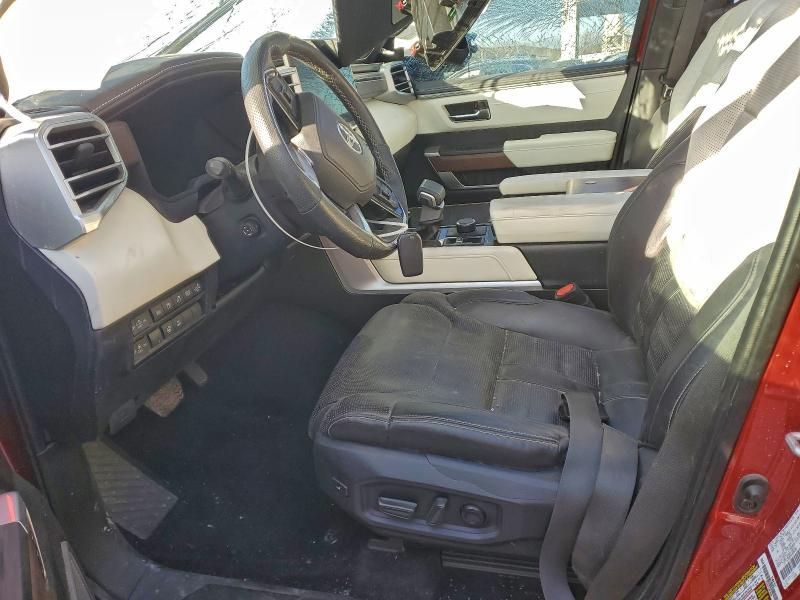 2022 Toyota Tundra Crewmax Capstone