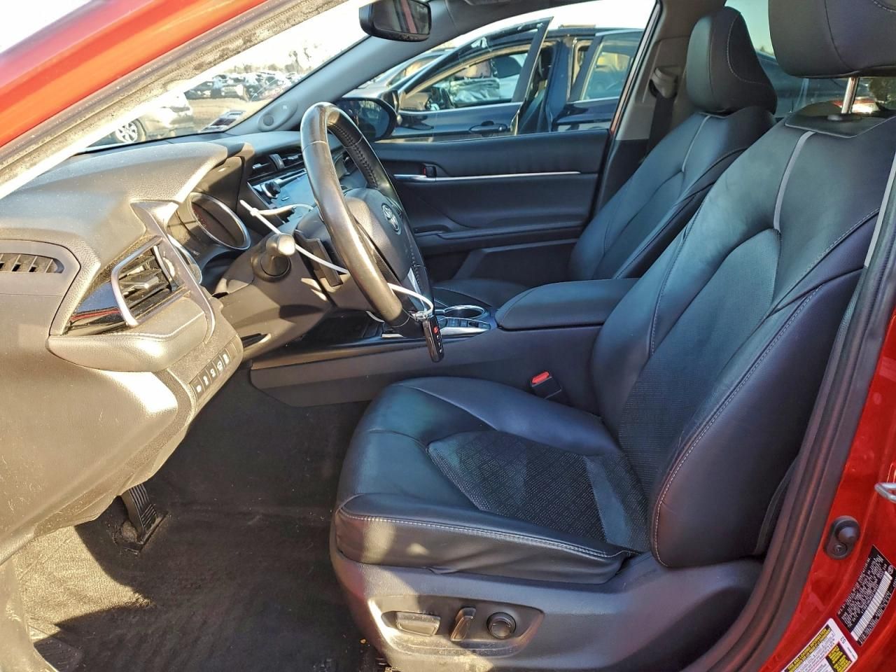 2019 Toyota Camry xse