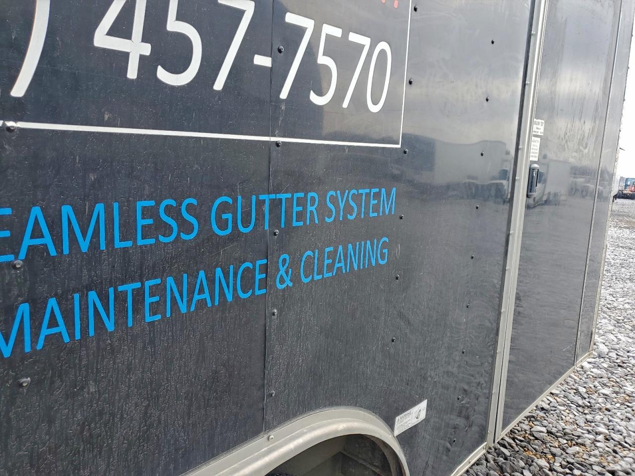 2020 South Georgia Enclosed Cargo Trailer