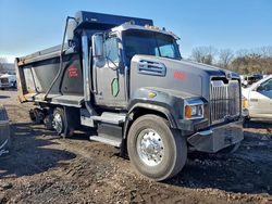 Salvage trucks for sale at Hueytown, AL auction: 2018 Western Star 2018 Western Star 4700 Dump Truck