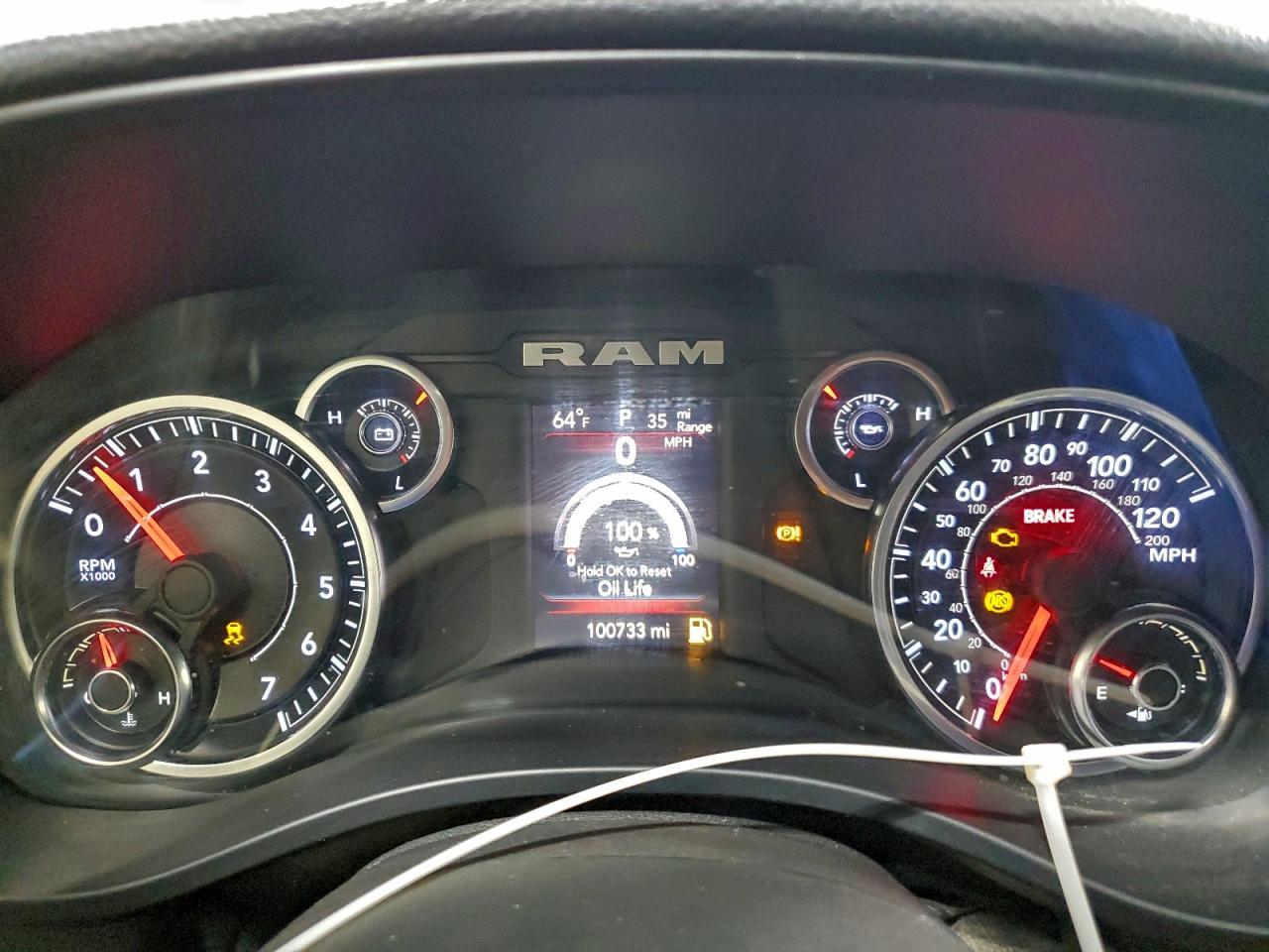 2019 Dodge RAM 1500 BIG Horn